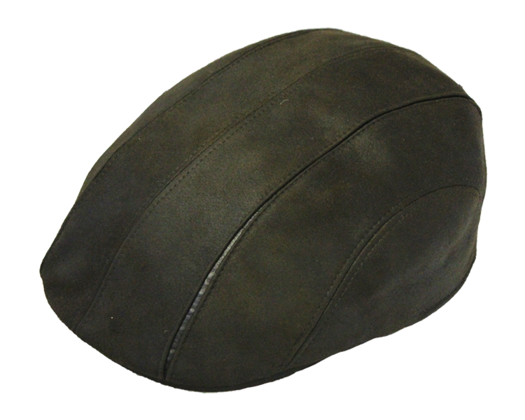 Henschel - Faux Leather 6 Panel Driver Cap