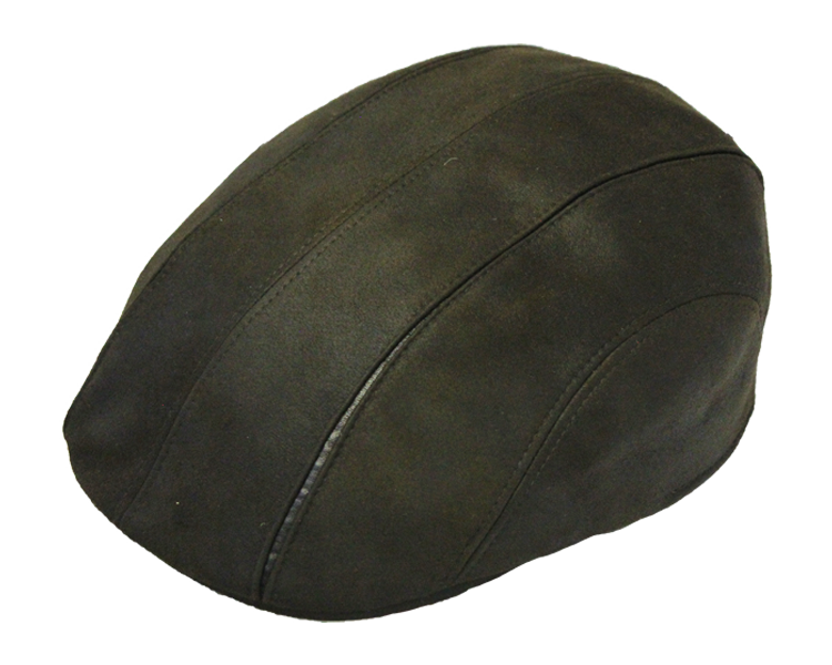 Henschel - Faux Leather 6 Panel Driver Cap