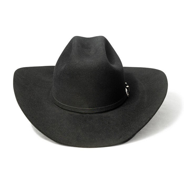 Bullhide Hats by Montecarlo - 10X "True" Beaver Felt Black Cowboy Hat