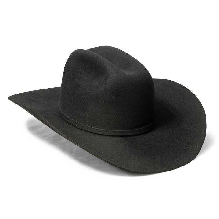 Bullhide Hats by Montecarlo - 10X "True" Beaver Felt Black Cowboy Hat
