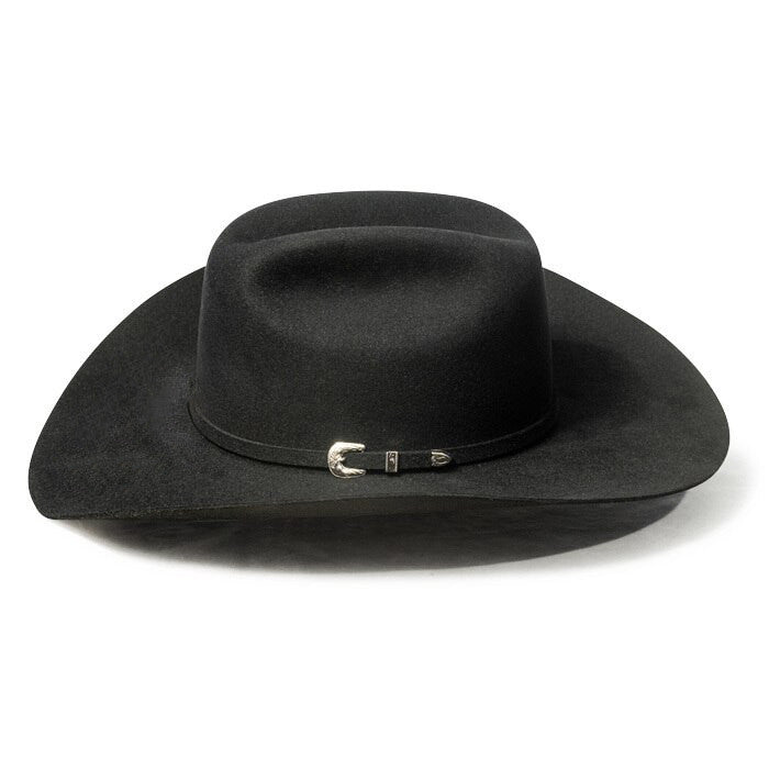 Bullhide Hats by Montecarlo - 10X "True" Beaver Felt Black Cowboy Hat