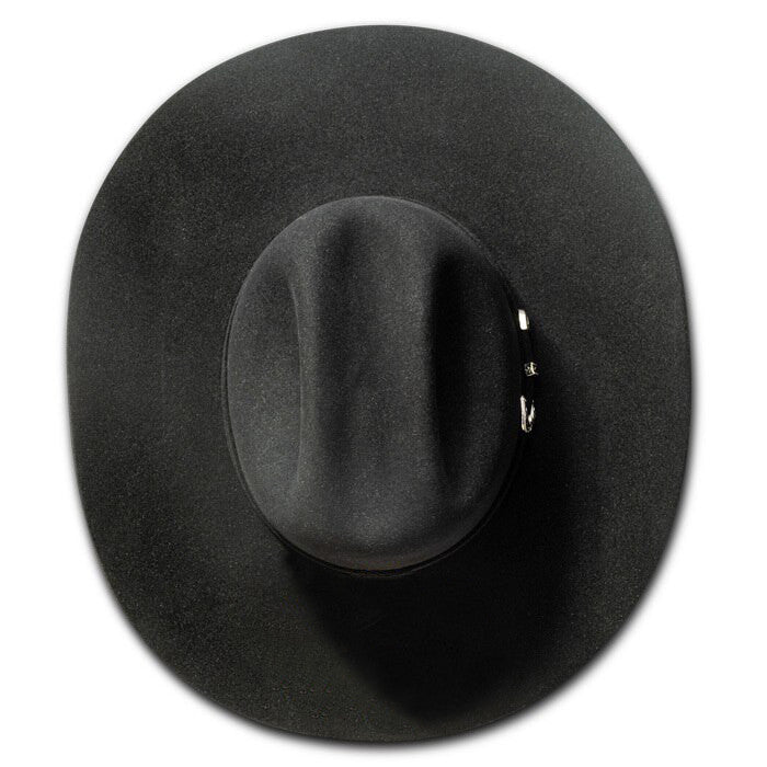 Bullhide Hats by Montecarlo - 10X "True" Beaver Felt Black Cowboy Hat