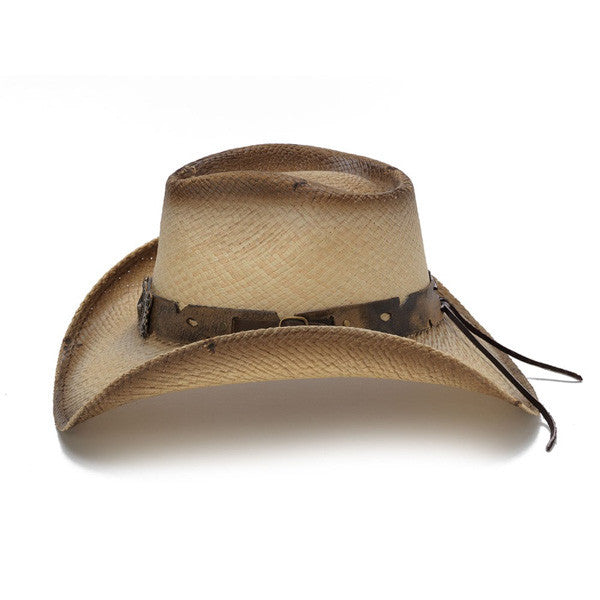 Stampede Hats - Antique Lone Star Distressed Cowboy Hat