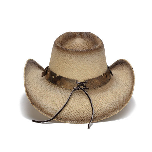 Stampede Hats - Antique Lone Star Distressed Cowboy Hat