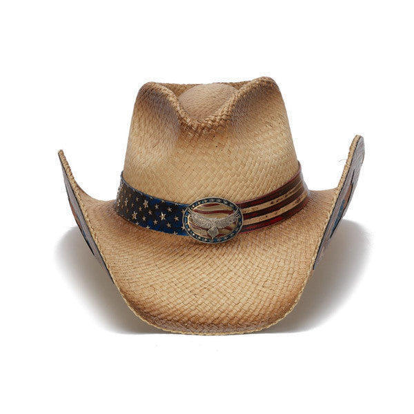 Stampede Hats - Eagle Wings USA Cowboy Hat
