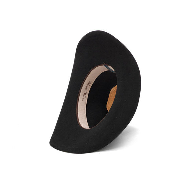Stampede Hats - Turquoise Blue Stone Felt Cowboy Hat
