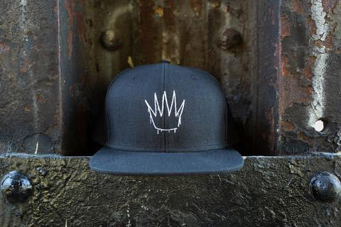 No Bad Ideas - Crown Snapback Hat