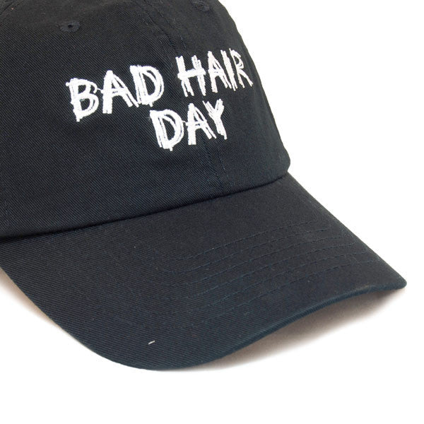 Dorfman Pacific - Bad Hair Day Script Baseball Cap