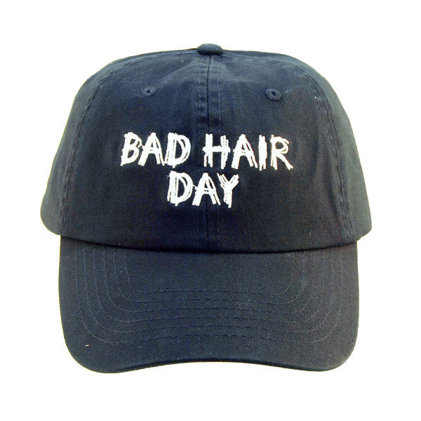 Dorfman Pacific - Bad Hair Day Script Baseball Cap