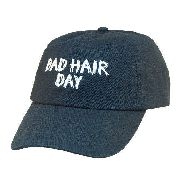 Dorfman Pacific - Bad Hair Day Script Baseball Cap