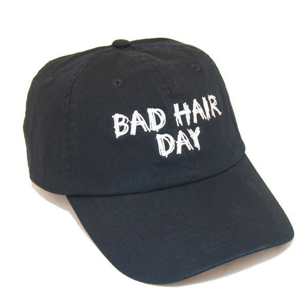 Dorfman Pacific - Bad Hair Day Script Baseball Cap