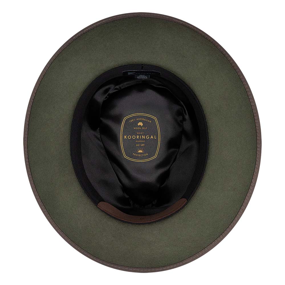 Kooringal - Jones Fedora Hat