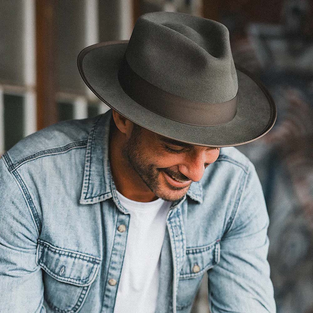 Kooringal - Jones Fedora Hat
