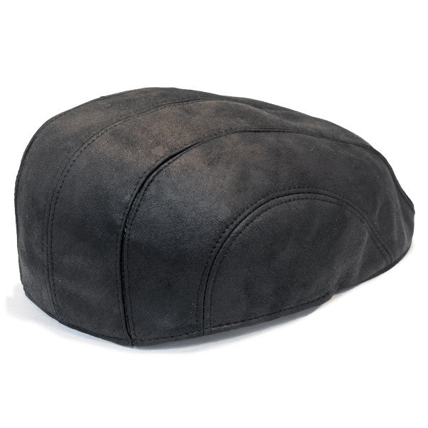 Henschel - Faux Leather 6 Panel Driver Cap