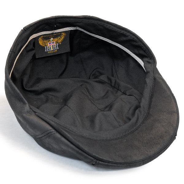 Henschel - Faux Leather 6 Panel Driver Cap