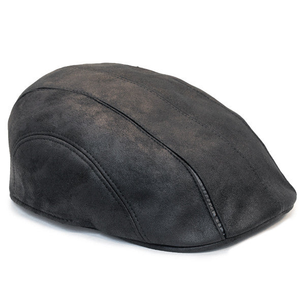 Henschel - Faux Leather 6 Panel Driver Cap