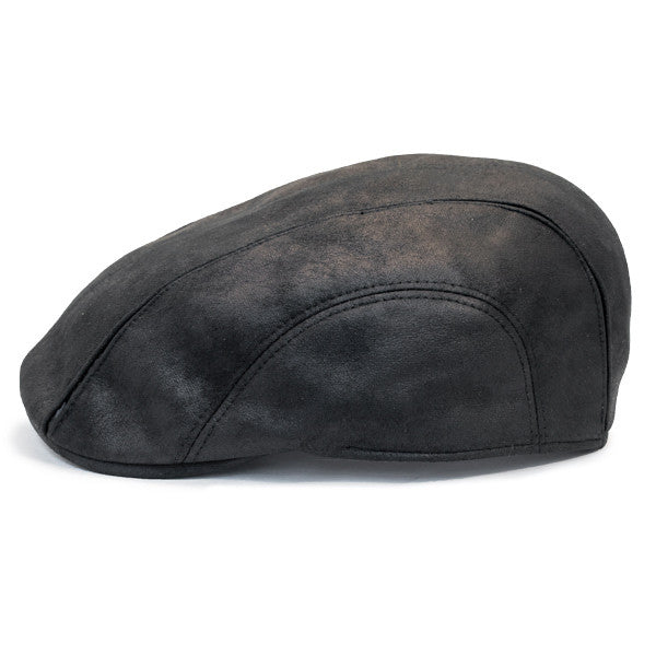 Henschel - Faux Leather 6 Panel Driver Cap