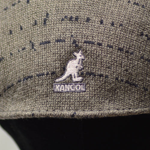 Kangol - Distressed Morse 507 Flat Cap