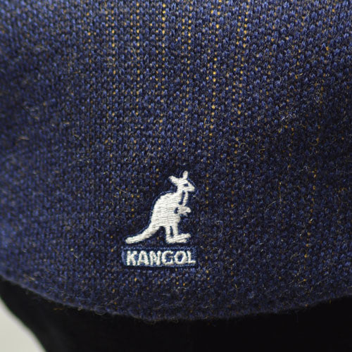 Kangol - Deep Sea 504 Flat Cap