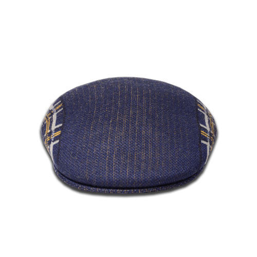 Kangol - Deep Sea 504 Flat Cap