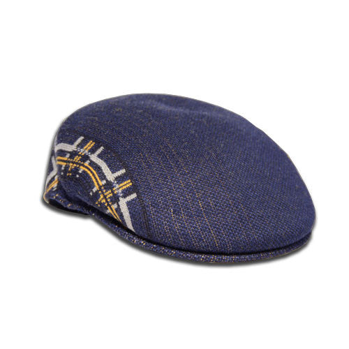 Kangol - Deep Sea 504 Flat Cap