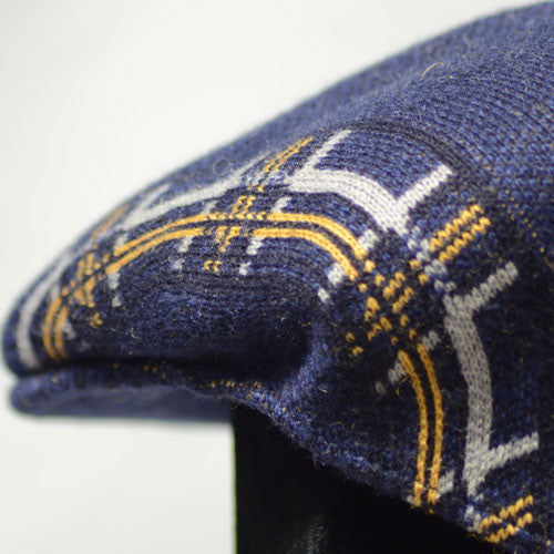 Kangol - Deep Sea 504 Flat Cap