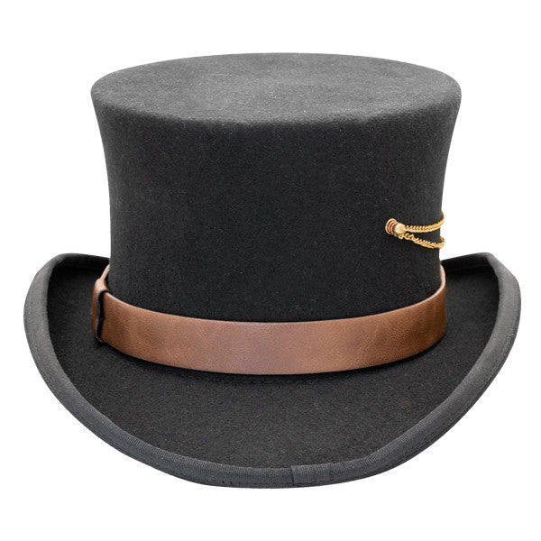 Kenny K - "The Time Traveler" Steam Punk Wool Felt Top Hat
