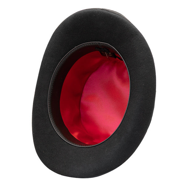 Kenny K - "The Time Traveler" Steam Punk Wool Felt Top Hat