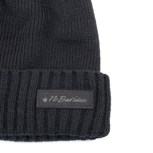 No Bad Ideas - Zander Knit Military Watch Cap w- Patch