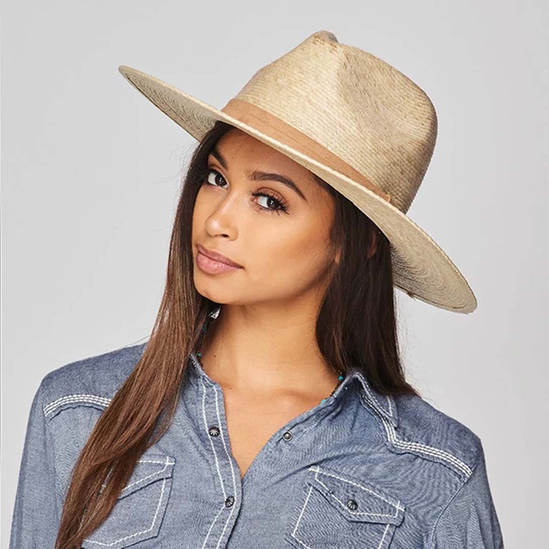 California Hat Company - Palm Leaf Safari Hat