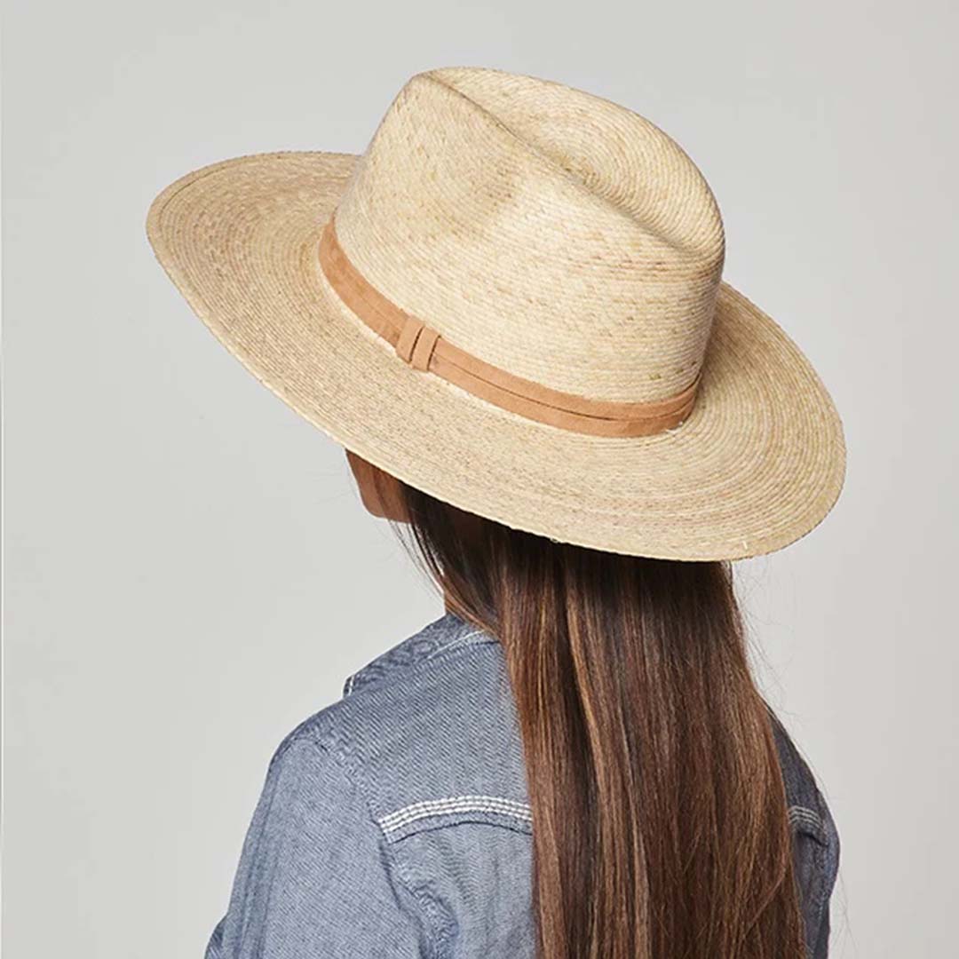 California Hat Company - Palm Leaf Safari Hat
