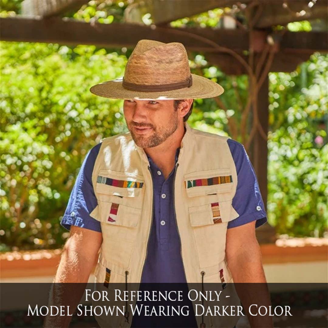 California Hat Company - Palm Leaf Safari Hat