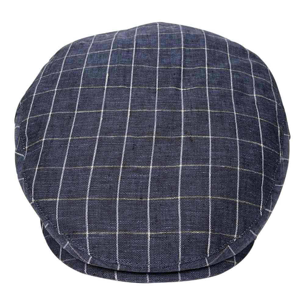 Saint Martin – “Dolce” Plaid Ivy Cap