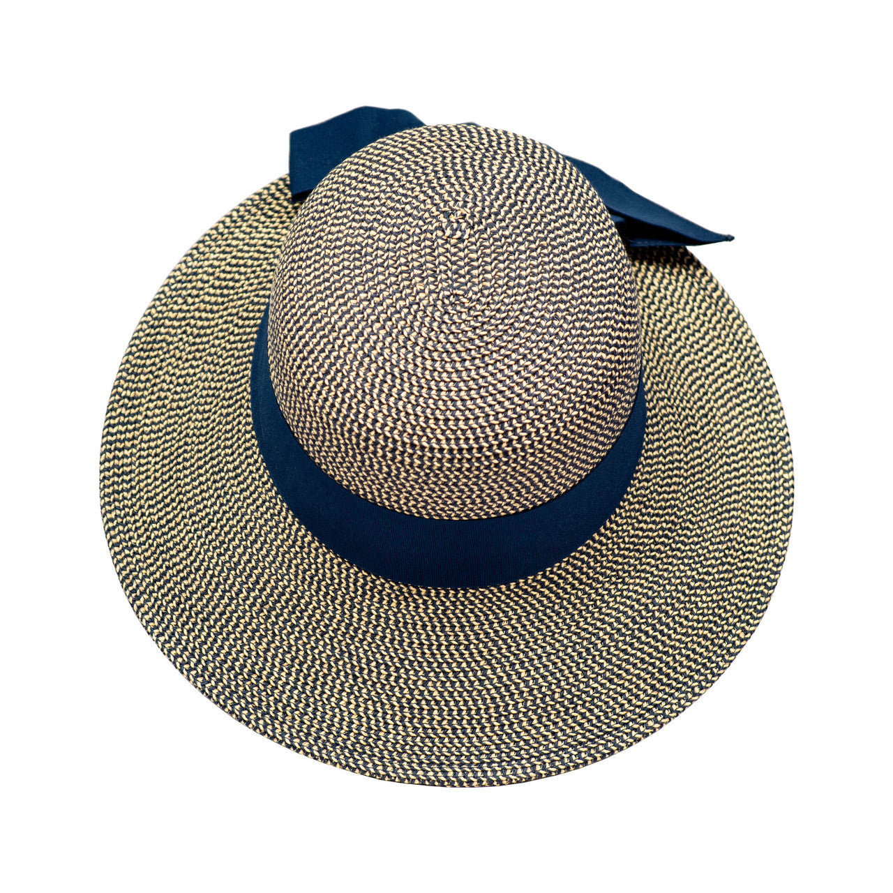 Saint Martin - Cut Brim with Ribbon