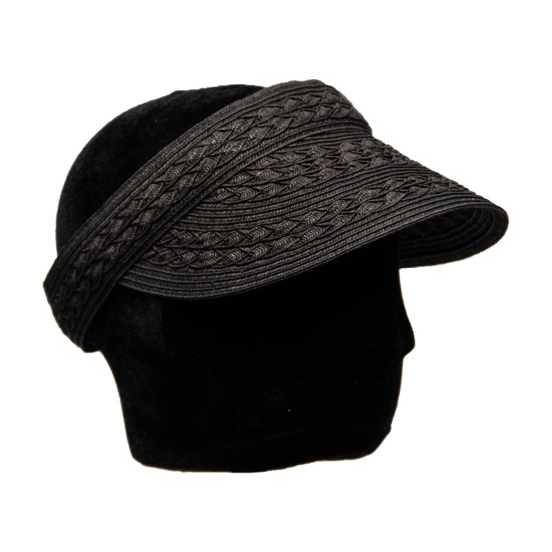 Saint Martin - Black Visor