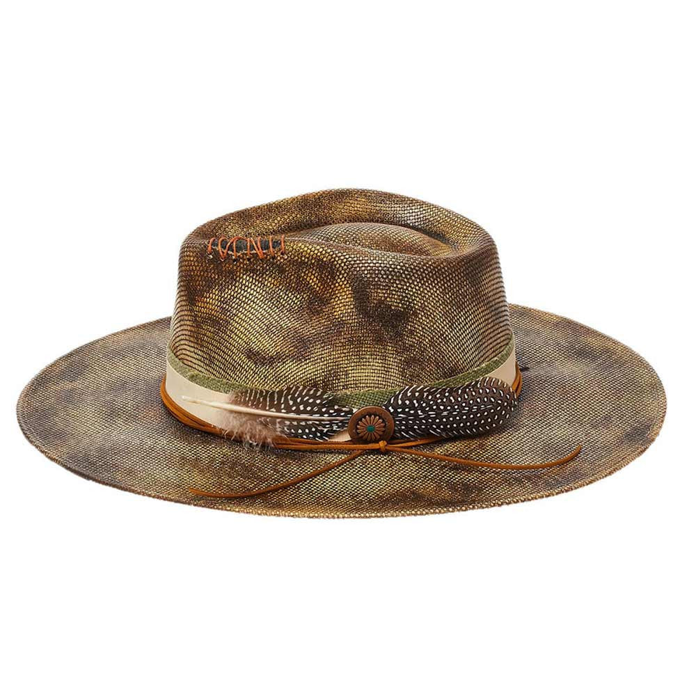 Stampede Hats - “Alabama” Premium Canvas Bohemian Rancher Hat