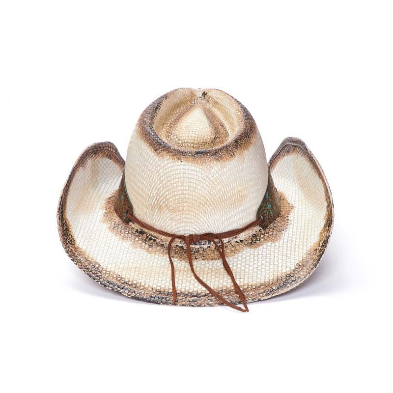 Stampede Hats - "Blaze" Tea Stained Cowboy Hat
