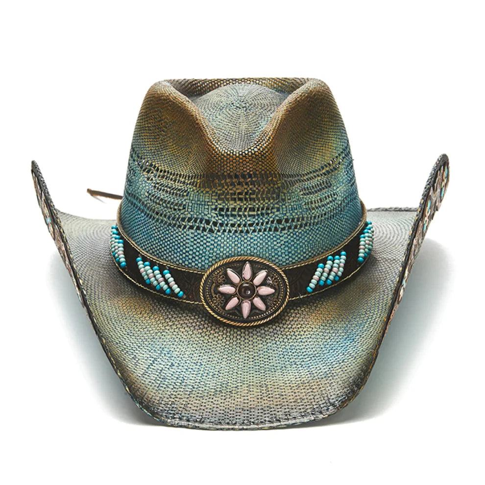 Stampede Hats - Turquoise Fox Cowboy Hat