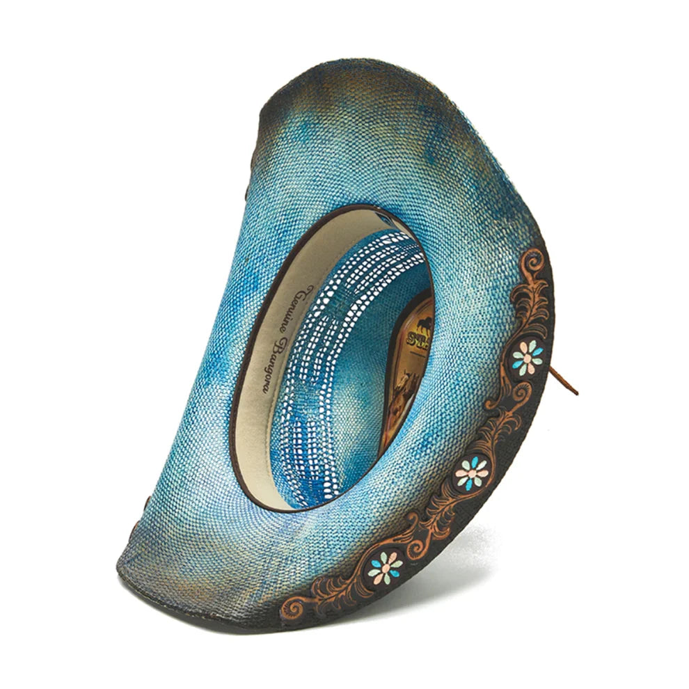 Stampede Hats - Turquoise Fox Cowboy Hat