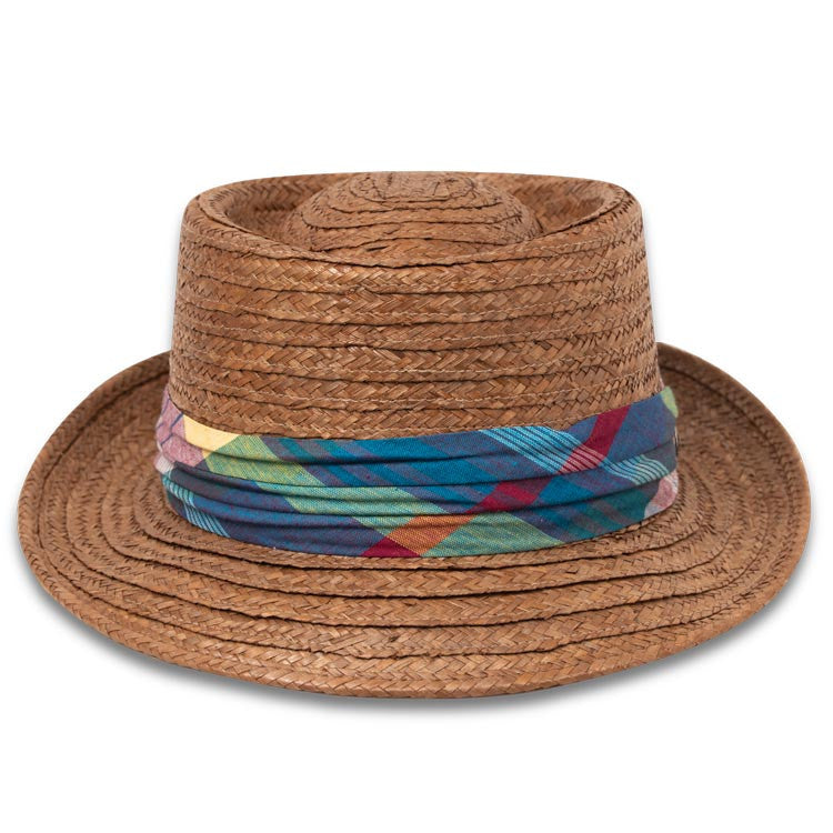Stetson - Madrigal Coconut Braid Gadabout Hat