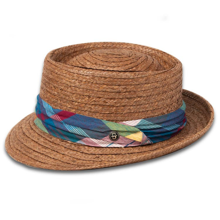 Stetson - Madrigal Coconut Braid Gadabout Hat
