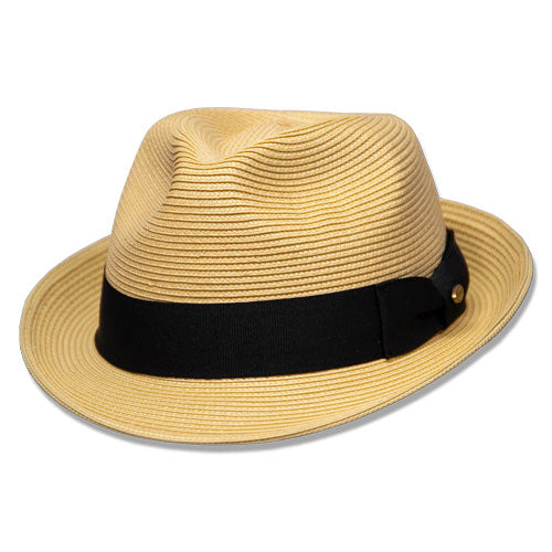 Saint Martin - Sewn Paper Trilby Fedora