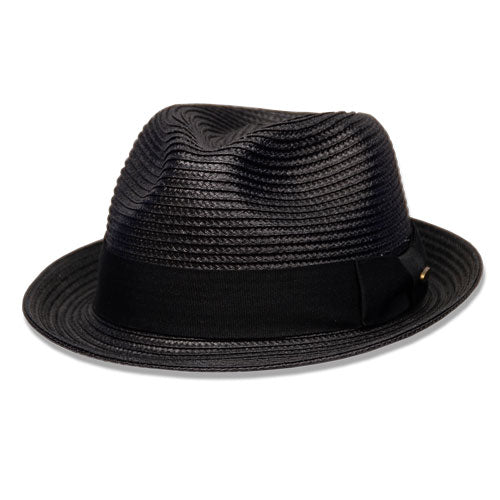 Saint Martin - Sewn Paper Trilby Fedora