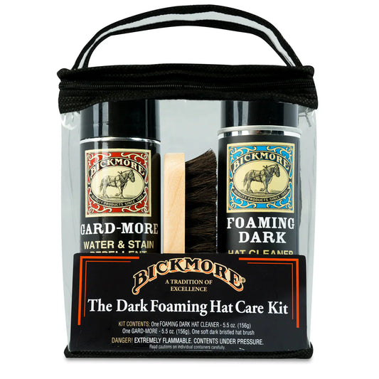 Bickmore - Dark Hat Care Kit