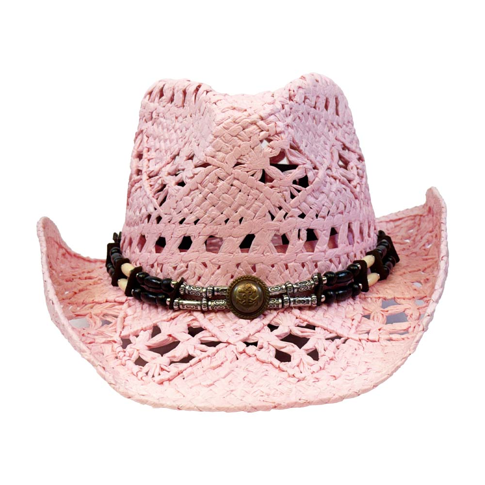 Bullhide Hats - All Summer Long Pink Cowgirl Hat
