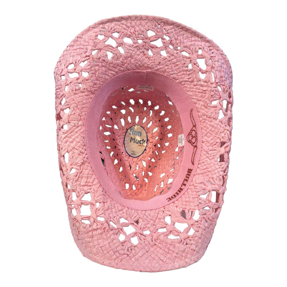 Bullhide Hats - All Summer Long Pink Cowgirl Hat