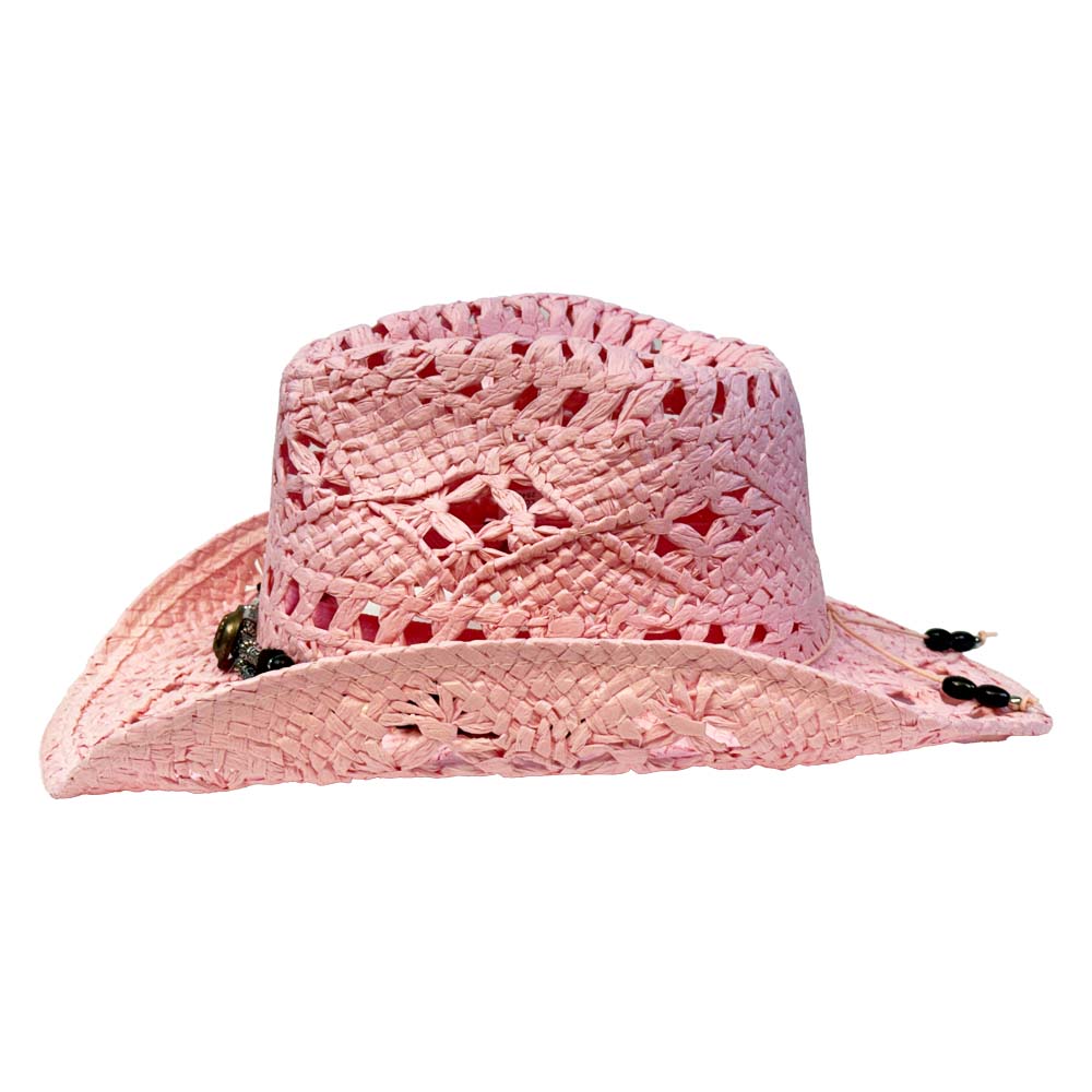 Bullhide Hats - All Summer Long Pink Cowgirl Hat