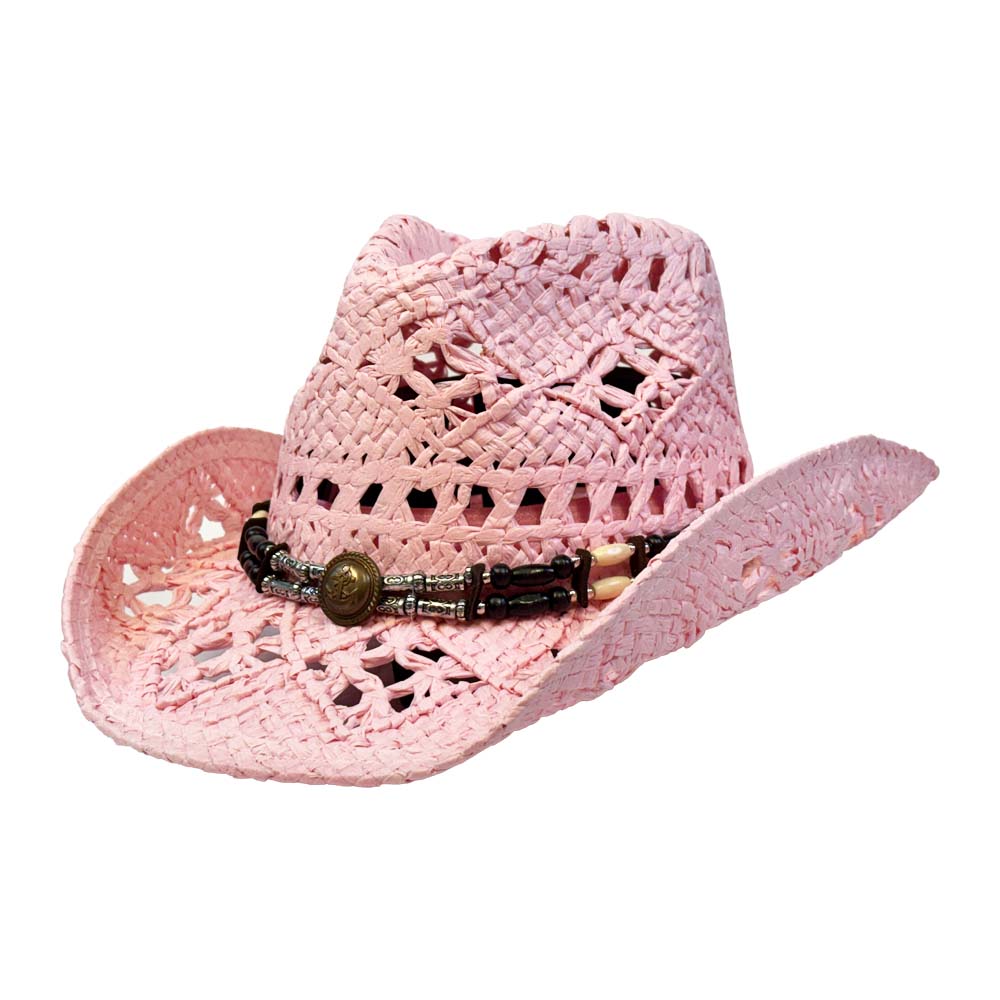 Bullhide Hats - All Summer Long Pink Cowgirl Hat