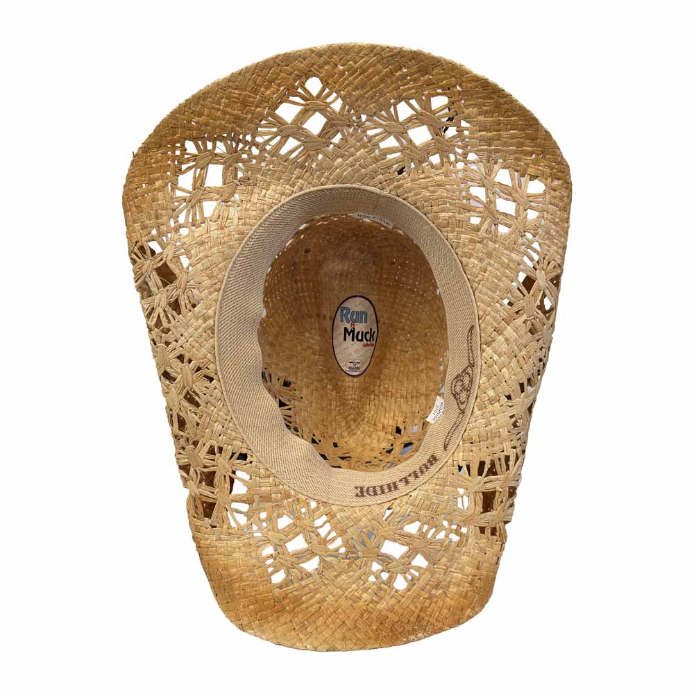 Bullhide Hats - Tequila Sunrise Raffia Cowboy