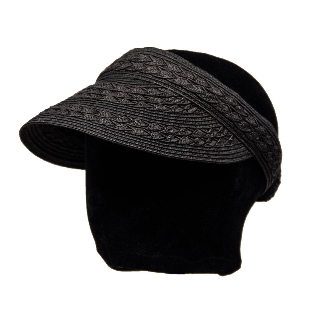 Saint Martin - Black Visor